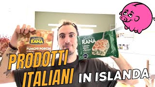 PROVO prodotti ITALIANI della COOP ISLANDESE Vivere in Islanda  Giorno 1033 🇮🇸 [upl. by Leander]