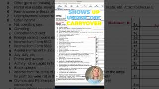 Drake Tax  How to enter NOL Carryover draketax taxcarryovers draketaxsoftware taxeducation [upl. by Ziladnerb]