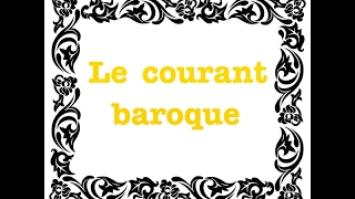 Le courant baroque [upl. by Satsok]