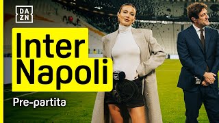 🔴 LIVE INTERNAPOLI il prepartita con Diletta LEOTTA Pier PARDO STRAMACCIONI e FERRARA [upl. by Hube]