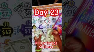 Day 23 30 Day Savings Challenge [upl. by Sessylu]