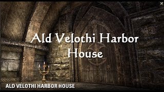 ESO Fashion  Ald Velothi Harbor House [upl. by Ainahs]