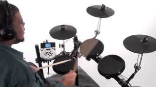 Alesis DM7X Kit  Advanced Electronic Drum Kit [upl. by Nnylecoj]