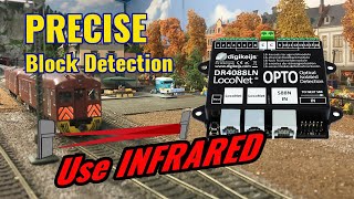 Do you want precise block detection  Use infrared [upl. by Efioa]