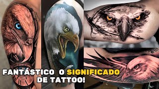 TATUAGEM DE ÁGUIA – Significado e Curiosidades sobre a Tattoo de Águia [upl. by Harilda]