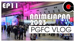 PGFC Vlog EP11  AnimeJapan 2023 TokyoAriake [upl. by Mirilla]