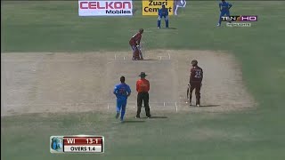 Thrilling Match  West Indies vs India  Match 2  Celkon Cup 2013  Full Match Highlights [upl. by Hammond]