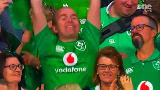 Unbelievable Ireland Fans Sing AntiIRA Anthem Zombie After Ireland v Scotland 2023 Rugby World Cup [upl. by Coffee412]