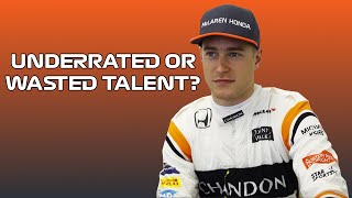 The Lost Potential of Stoffel Vandoorne [upl. by Orin]