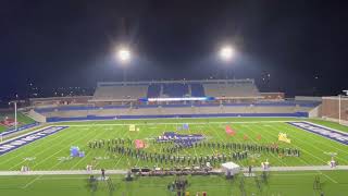 110224 UIL 6A Area J Marching Contest  Finals [upl. by Kerred]