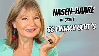 Nasenhaare im Griff So einfach geht’s [upl. by Urien]