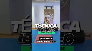 Combinación de BOXEO para principiantes 1 Tips y explicación de la técnica [upl. by Niajneb636]