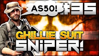 CoD MW3 AS50 ANNiLHATES  quotGhillie Suit SNiPERquot 35 Call of Duty Modern Warfare 3 Gameplay [upl. by Acnairb]