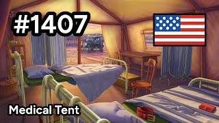 1407 🇺🇸 📕6📄372  Medical Tent  Junes Journey [upl. by Leahciam]