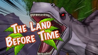 The Land Before Time Cera and Chomper [upl. by Ainer]