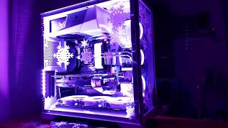 Antec 安鈦克 P120 Crystal 白色雪花版 [upl. by Ellie]