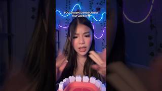 Sketchy Dentist Checks Your Cavities 🦷 shorts asmr [upl. by Nimajneb391]