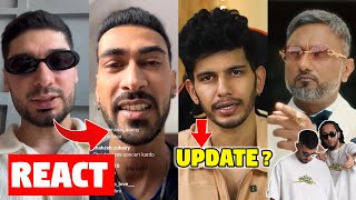 KRNA REACT ON MUHFAAD SING KRNAs TRACK  ROHAN CARIAPPA REPLY   RAPPERS SPOTIFY WRAPPED 2024 [upl. by Levan]