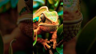 TOP 5 Curiosités sur le Caméléon 🦎 [upl. by Heindrick430]