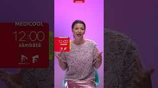 Vorbim despre dinți la MediCOOL astăzi de la 1200 pe Antena1 și AntenaPLAY [upl. by Anairotciv444]