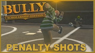 Bully Scholarship Edition PENALTY SHOTS  Minigame [upl. by Rondi409]