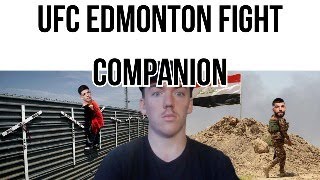 UFC Edmonton Albazi vs Moreno Fight Companion [upl. by Barbabra]