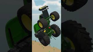 John Deere Ko hawa mein uda Diya John Deere ka aeroplane banaa Diya ✈️✈️✈️ [upl. by Nraa420]