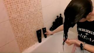 Shampoo Last The Reversed Hair Washing Method You NEED to Know ASMR [upl. by Edlihtam]