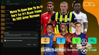 HOW TO EXTRACT AND SET EFOOTBALL PES PPSSPPPKIZZO GAMING1pes2025ppsspp [upl. by Weidar599]