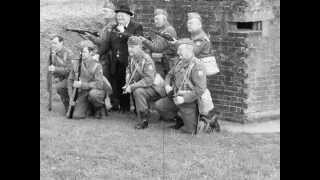 Home Guard Dads Army Bayonet Practice [upl. by Nylynnej]