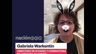 Gabriela Warkentin tiene un snap para los millennials [upl. by Nhguav]