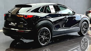 2024 Mazda CX30 20L Luxury SUV in White Stands Out Review amp Features [upl. by Sheeb571]