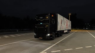 25000000 SCAM TRUCK in Euro Truck Simulator 2 [upl. by Slaby453]