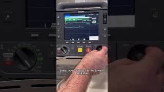 Transcutaneous Pacing TCP using a Philips Heartstart Intrepid [upl. by Adyam]