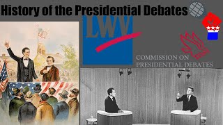 History of the Presidential Debates [upl. by Eirameinna514]