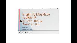 Glivec 400mg imatinib mesylate tablets IP 400mg [upl. by Benedic695]