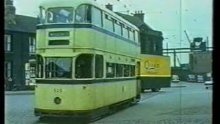 Tram Ride Through Attercliffe 1960 [upl. by Aicak]