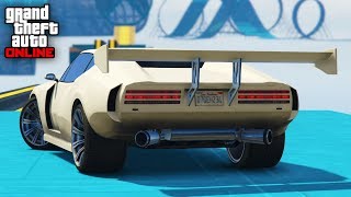 NUEVO COCHE COHETE LAMPADATI VISERIS  GTA V ONLINE  GTA 5 ONLINE [upl. by Rednasxela]