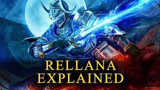 Rellana Twin Moon Knight Lore amp Story Explained  Elden Ring Shadow of the Erdtree [upl. by Desireah331]