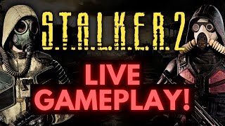 STALKER 2 Gameplay Running Around and Testing Stuff [upl. by Adnac837]