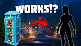 Do FORTNITE Skin Changer Maps Work [upl. by Walling]