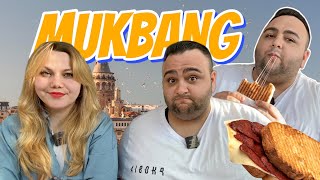 CANIM ARKADAŞIM İLE KARIŞIK TOST EŞLİĞİNDE SORULARINIZI CEVAPLADIK MUKBANG w MerveVeziroğlu [upl. by Younger]