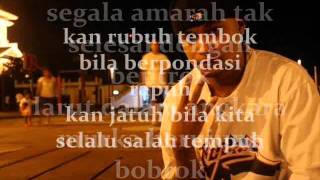 8ball  aku lelaki lyricswmv [upl. by Nowad]