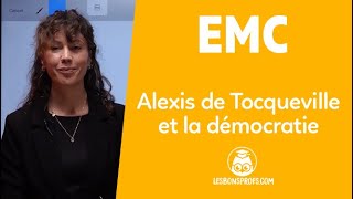 Alexis de Tocqueville et la démocratie  EMC  Terminale  Les Bons Profs [upl. by Denyse]