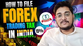 How to Pay Tax On Forexprop Firm Income In India 2024 II Subtitles [upl. by Durham]