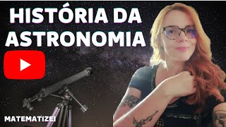 História da Astronomia [upl. by Meela]