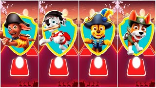 PAW Patrol The Mighty Movie Tracker 🌟 Chase 🌟 Marshall 🌟 Zuma ☄️ Tiles Hop EDM Rush [upl. by Ahsiadal]