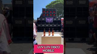 luv luv disco mobile vs Postanes [upl. by Naol]