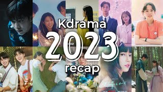 Kdrama 2023 recap [upl. by Otis256]