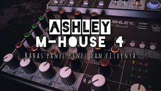 Rekomendasi Mixer Audio 4 Channel  Ashley M House [upl. by Malcolm]